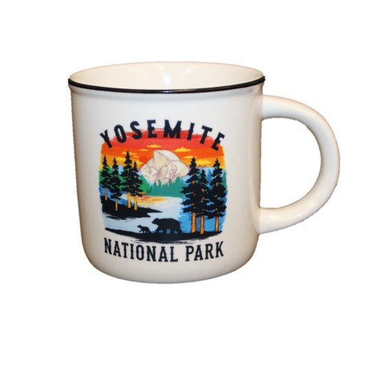 Yosemite Sunset Reflection Mug